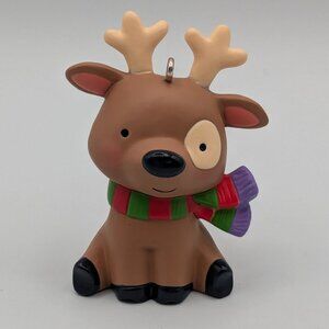 Hallmark Keepsake Little Reindeer 2013 Christmas Ornament
